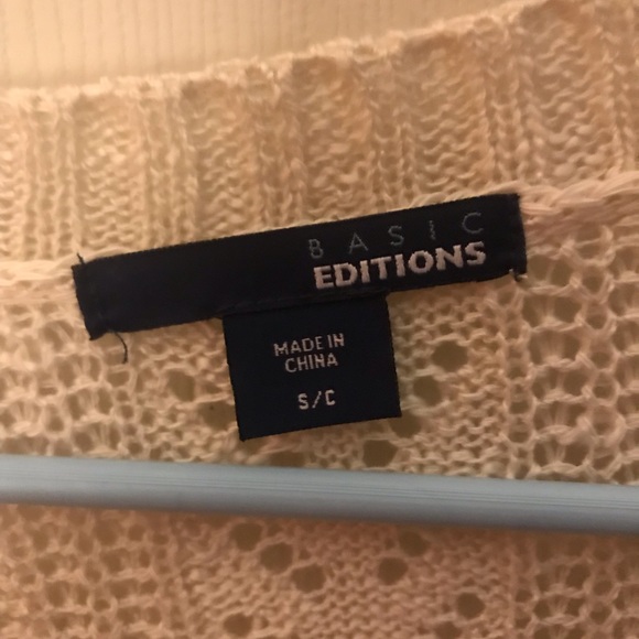 White cardigan - Picture 3 of 3